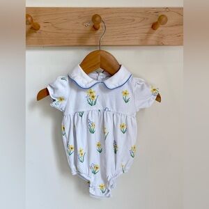 Nantucket kids romper